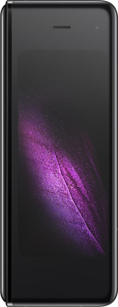 Samsung Galaxy Fold smarttelefon (cosmos black)