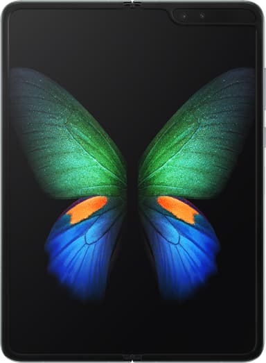 Samsung Galaxy Fold smarttelefon (space silver)