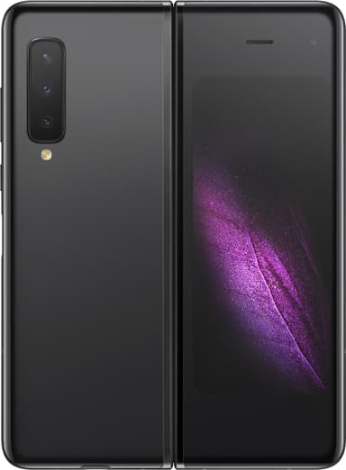 Samsung Galaxy Fold smarttelefon (cosmos black)