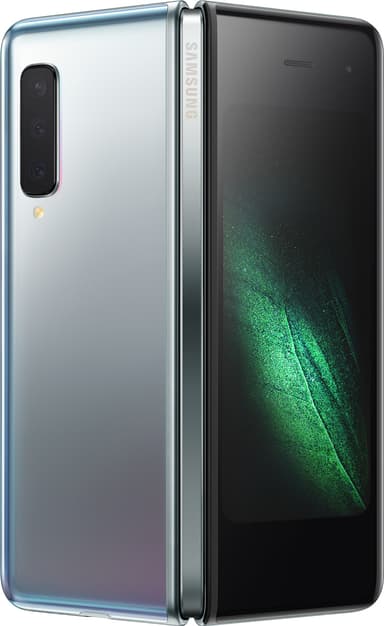 Samsung Galaxy Fold smarttelefon (space silver)
