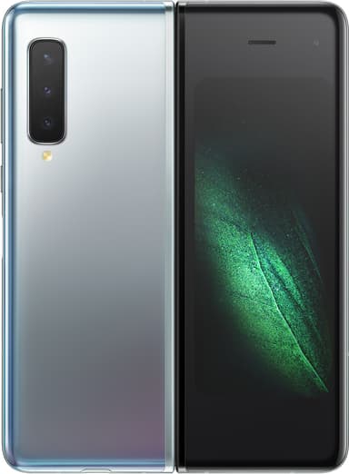Samsung Galaxy Fold smarttelefon (space silver)