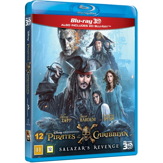 Pirates of the Caribbean 5 (3D Blu-ray)