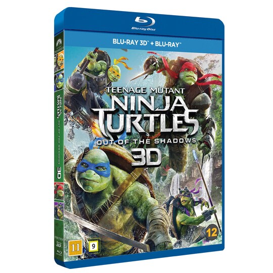 Teenage Mutant Ninja Turtles-Out Of the Shado (3D)