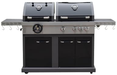 Jamie Oliver Dual Fuel gassgrill 440617 (sort)