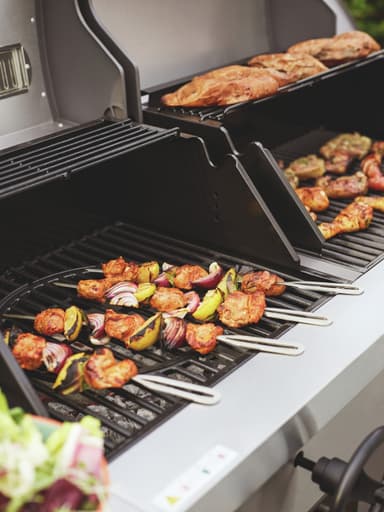 Jamie Oliver Dual Fuel gassgrill 440617 (sort)