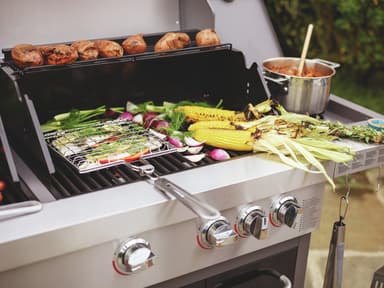 Jamie Oliver Dual Fuel gassgrill 440617 (sort)