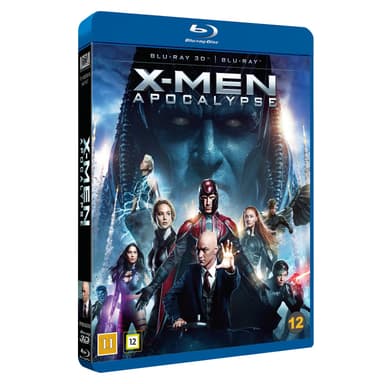 X-Men: Apocalypse (3D Blu-ray)
