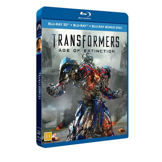 Transformers: Age of Extinction (3D Blu-ray)