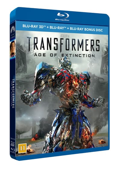 Transformers: Age of Extinction (3D Blu-ray)