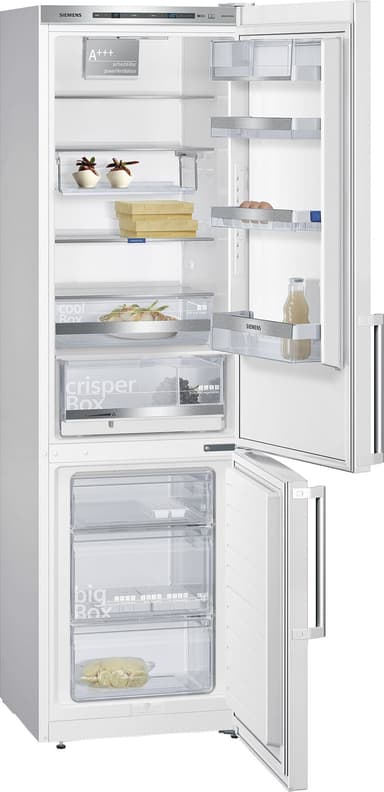 Siemens kombiskap KG39EBW40 (201 cm)