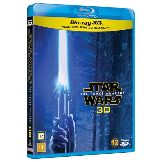 Star Wars: The Force Awakens (3D Blu-ray)