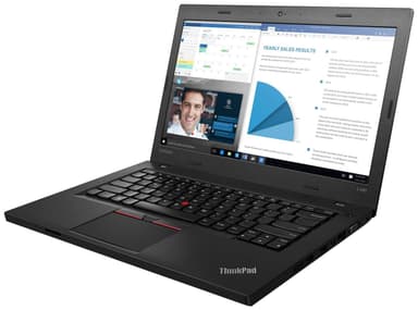 Lenovo ThinkPad L460 14" bærbar PC (sort)