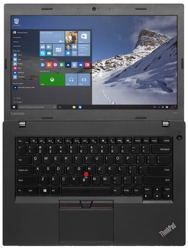 Lenovo ThinkPad L460 14" bærbar PC (sort)
