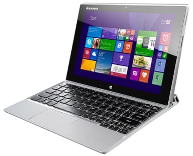 Lenovo Miix2 2-i-1 10.1" (sølv)