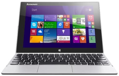 Lenovo Miix2 2-i-1 10.1" (sølv)