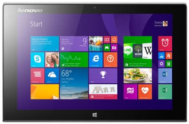 Lenovo Miix2 2-i-1 10.1" (sølv)