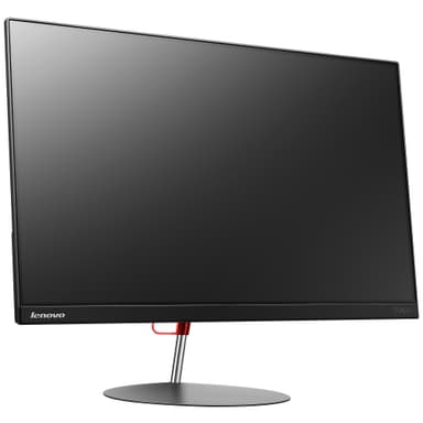 Lenovo ThinkVision X24 23.8" PC-skjerm (sort)