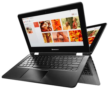 Lenovo Yoga 300 2-i-1 11.6" (sort)