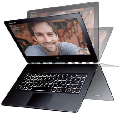 Lenovo Yoga 3 Pro 2-i-1 13.3" (sølv)