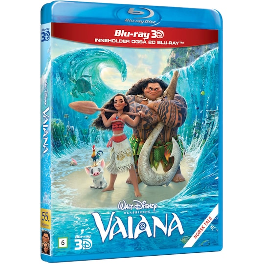 Vaiana (3D Blu-ray)