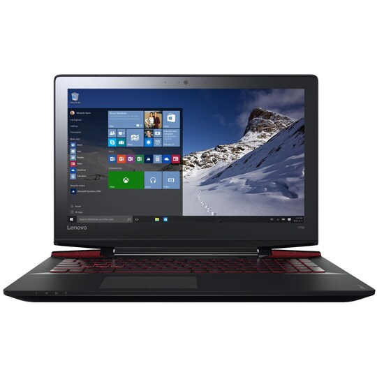 Lenovo IdeaPad Y700 15.6" bærbar PC (sort)