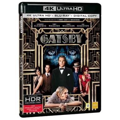 The Great Gatsby (4K UHD Blu-ray)