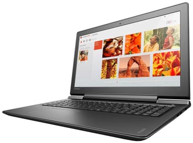 Lenovo Ideapad 700 15.6" bærbar PC (sort)