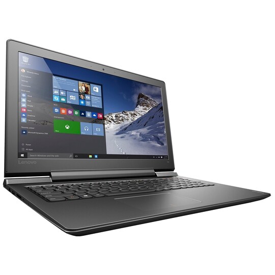 Lenovo Ideapad 700 15.6" bærbar PC (sort)