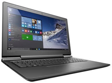 Lenovo Ideapad 700 15.6" bærbar PC (sort)