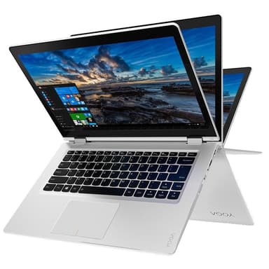 Lenovo Yoga 510 2-i-1 PC 14" (hvit)