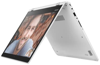 Lenovo Yoga 510 2-i-1 PC 14" (hvit)