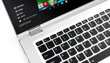Lenovo Yoga 510 2-i-1 PC 14" (hvit)