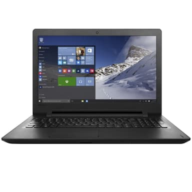 Lenovo Ideapad 110 15.6 bærbar PC (sort)