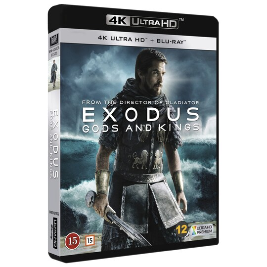 Exodus (4K UHD Blu-ray)
