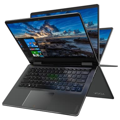 Lenovo Yoga 710 2-i-1 PC 14" (sort)