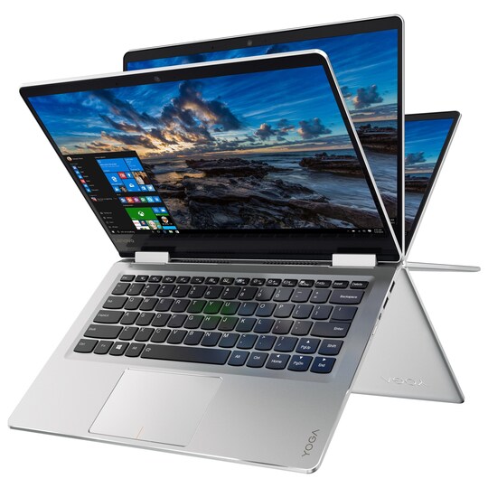 Lenovo Yoga 710 2-i-1PC 14" (sølv)