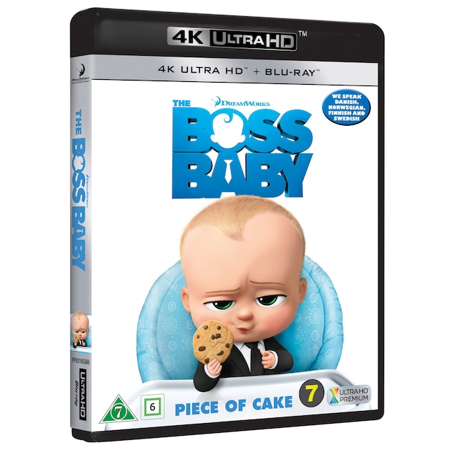 The Boss Baby (4K UHD Blu-ray)