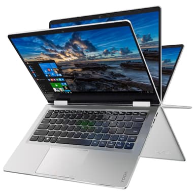 Lenovo Yoga 710 2-i-1 PC 14" (sølv)