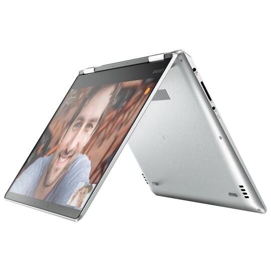 Lenovo Yoga 710 2-i-1 PC 14" (sølv)