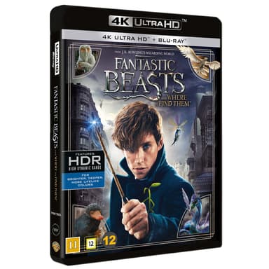Fabeldyr og hvor de er å finne (4K UHD Blu-ray)