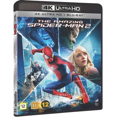 Amazing Spider-Man 2 (4K UHD Blu-ray)