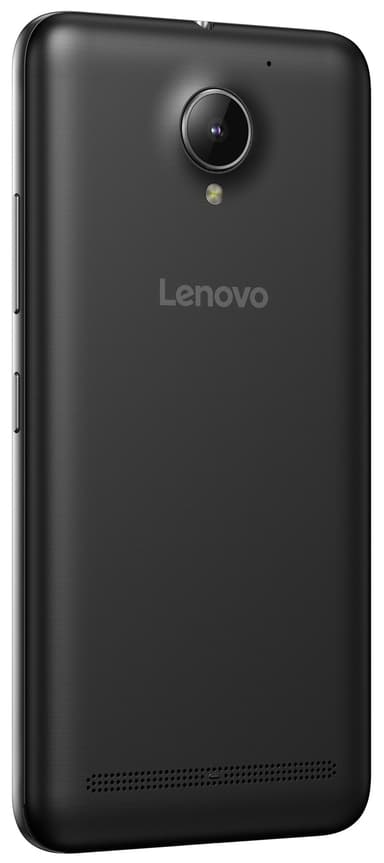Lenovo C2 smarttelefon (sort)