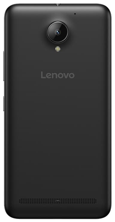 Lenovo C2 smarttelefon (sort)