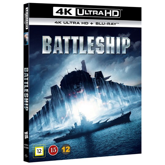 Battleship (4K UHD Blu-ray)