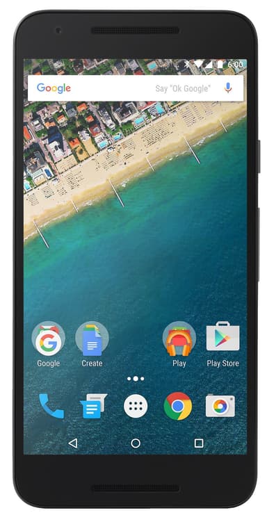 LG Nexus 5X smarttelefon 32 GB (sort)