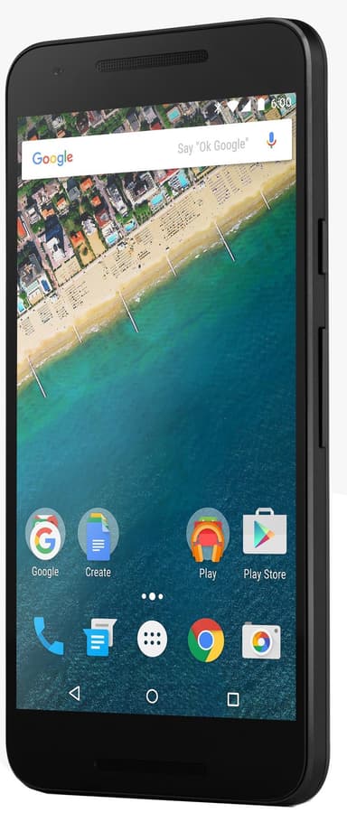 LG Nexus 5X smarttelefon 32 GB (sort)