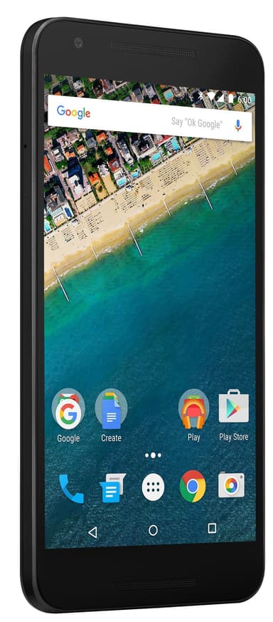LG Nexus 5X smarttelefon 32 GB (sort)