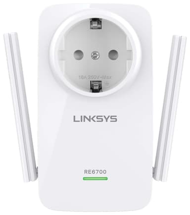 Linksys RE6700 Amplify WiFi-forsterker