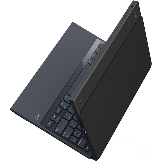 Logitech BLOK etui m/tastatur for iPad Air 2 (sort/rød)