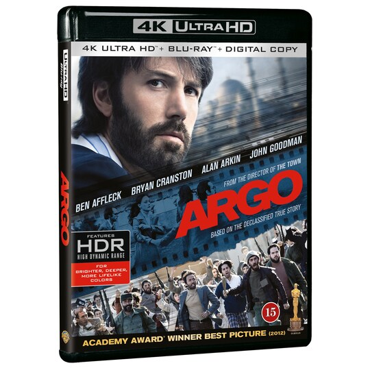 Argo (4K UHD Blu-ray)